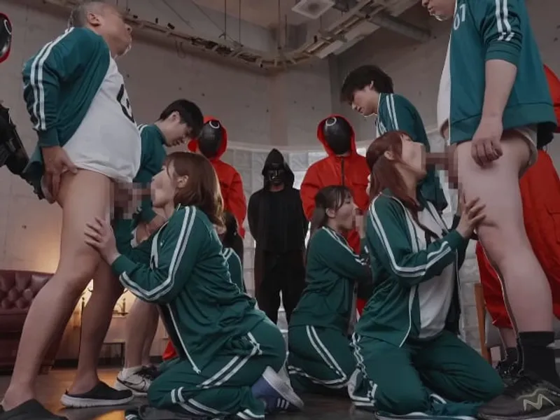 phim sex tất lưới,phim sex loạn luân mẹ vợ,sex trần hà my Squid game - Trò chơi con mực phiên bản JAV