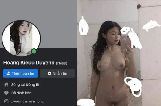 call sex với người yêu Hoàng Kiều Duyên khoe cặp vú đáng kinh ngạc